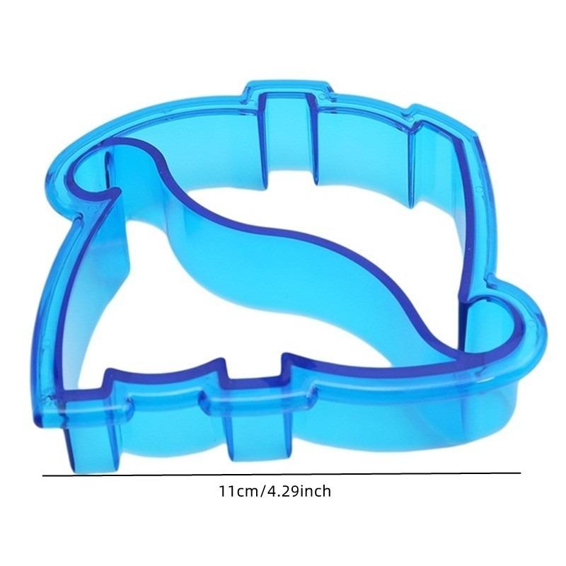 Cute DIY Sandwich Cookie Cutters Creative DIY Funny Shaped Bread Maker Cutting Tools for Kids Boys Girls