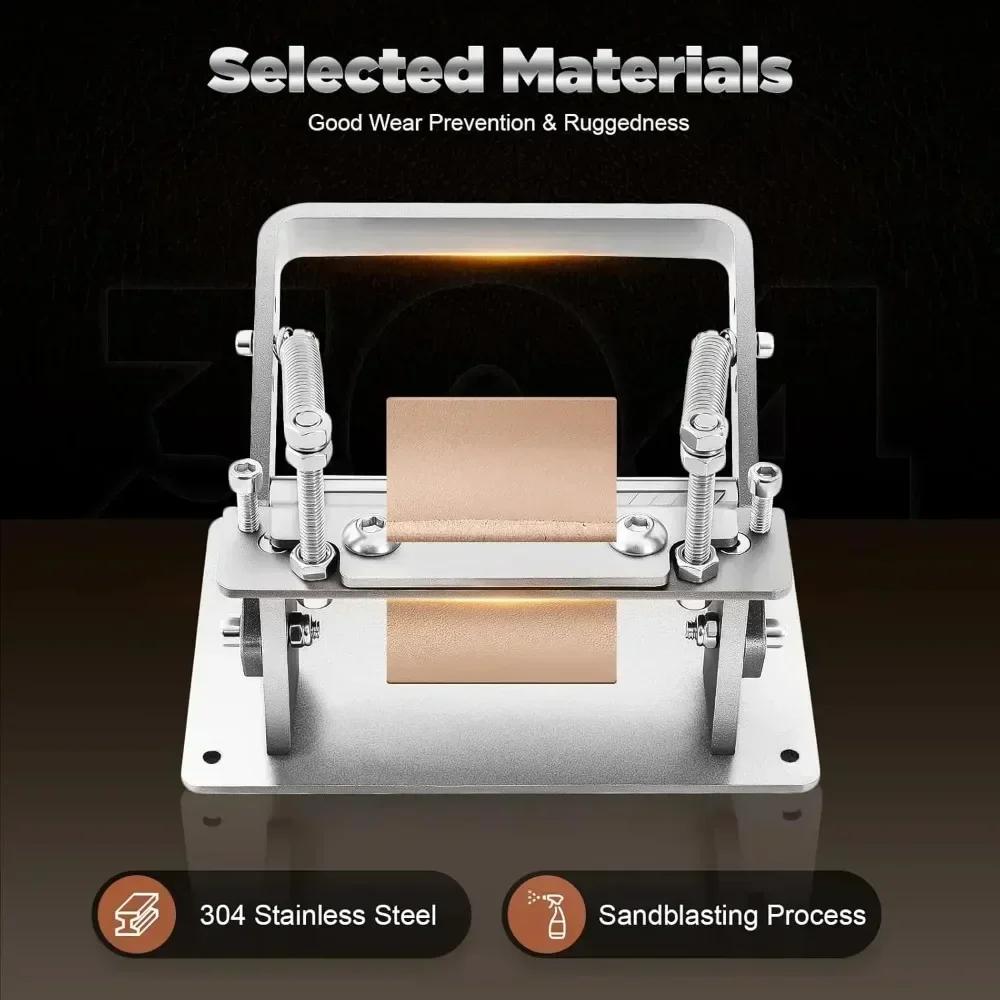 

Ручная машина для расщепления и снятия кожи, Профессиональные инструменты для обрезки кожи, Прецизионное ручное оборудование для кожевенного ремесла United States