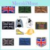 Unique And Stylish Embroidered Patch British Flag Design 8*5cm Size