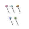 Nose Piercing Jewelry Nose Studs Set Alloy Nose Decorations Nose Piercings Alloy Texture Suitable for Comfortable Wear