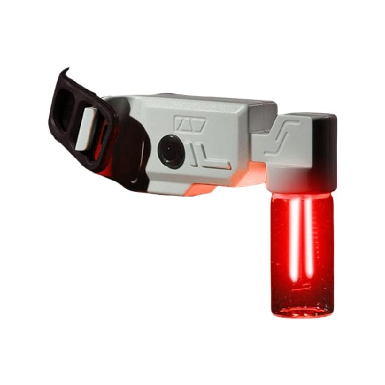 

Bicycles Seatpost Tail Light Adjustable Signal Lamp High Brightness Waterproofs Night Cycling Warning Light Easy to Use белый