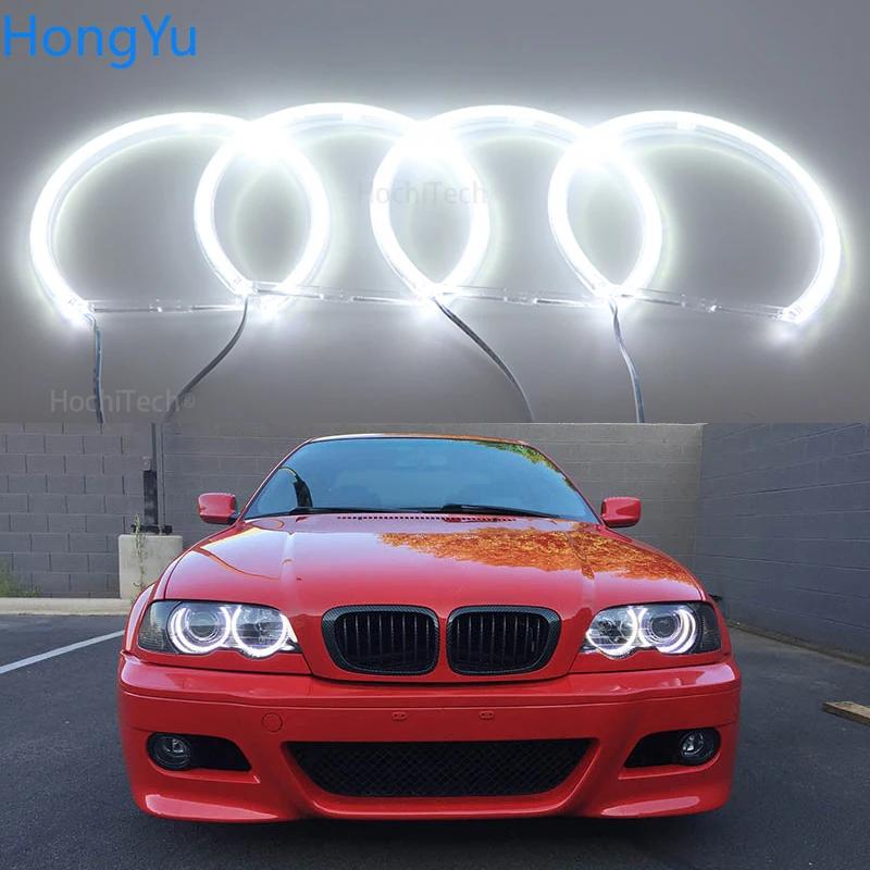 Smd Led Angel Eyes Kit Excellent Ultra Bright Illumination DRL for BMW 3 Series E46 1999-2004 2000 2001 2002 2003