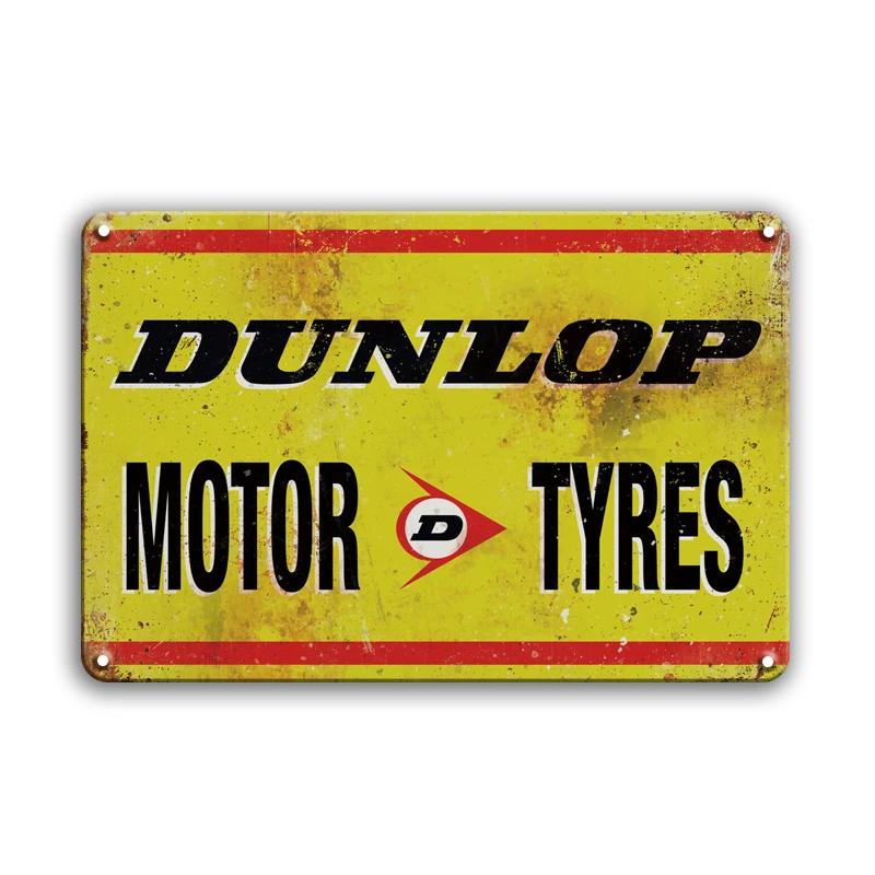 Vintage Motorcycle Guzzi Metal Sign Retro Plate Decorative Plaque Wall Decor Garage Man Cave Motor Tin Painting Wall Decor