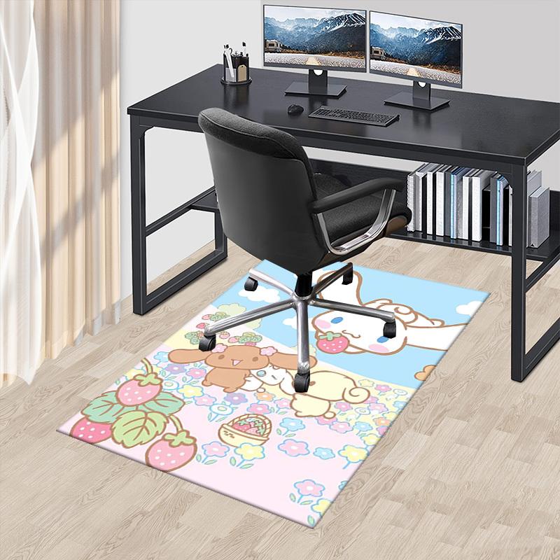 

Anime Cartoon Design Chair Mat - Non-Slip Carpet for Office Chairs, Home Decor, Living Room, Bedroom, Game Room & Dormitory (Seasonal Gift).E083 60cm by 90cm