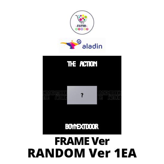 Select POB FRAME Ver BOYNEXTDOOR 5th EP Album The Action