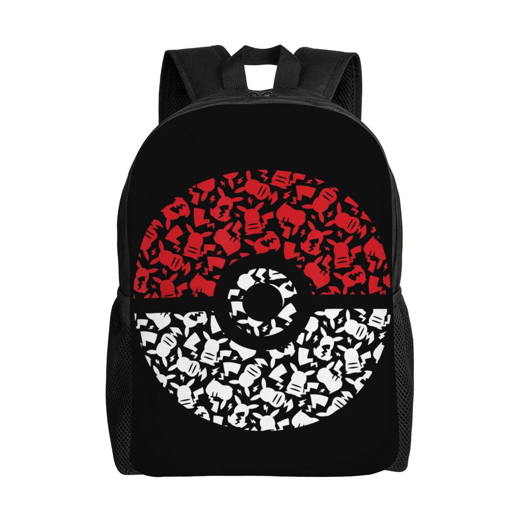 Pokemon Backpacks Squirtle Splashing Water Manga Panel Daypack  Mochila High School Sturdy Shoulder Rucksack
