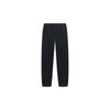 Li Ning Free Growth Solid Color Elastic Straight Leg Casual Sports Pants Women Pants Black AKLT228-2