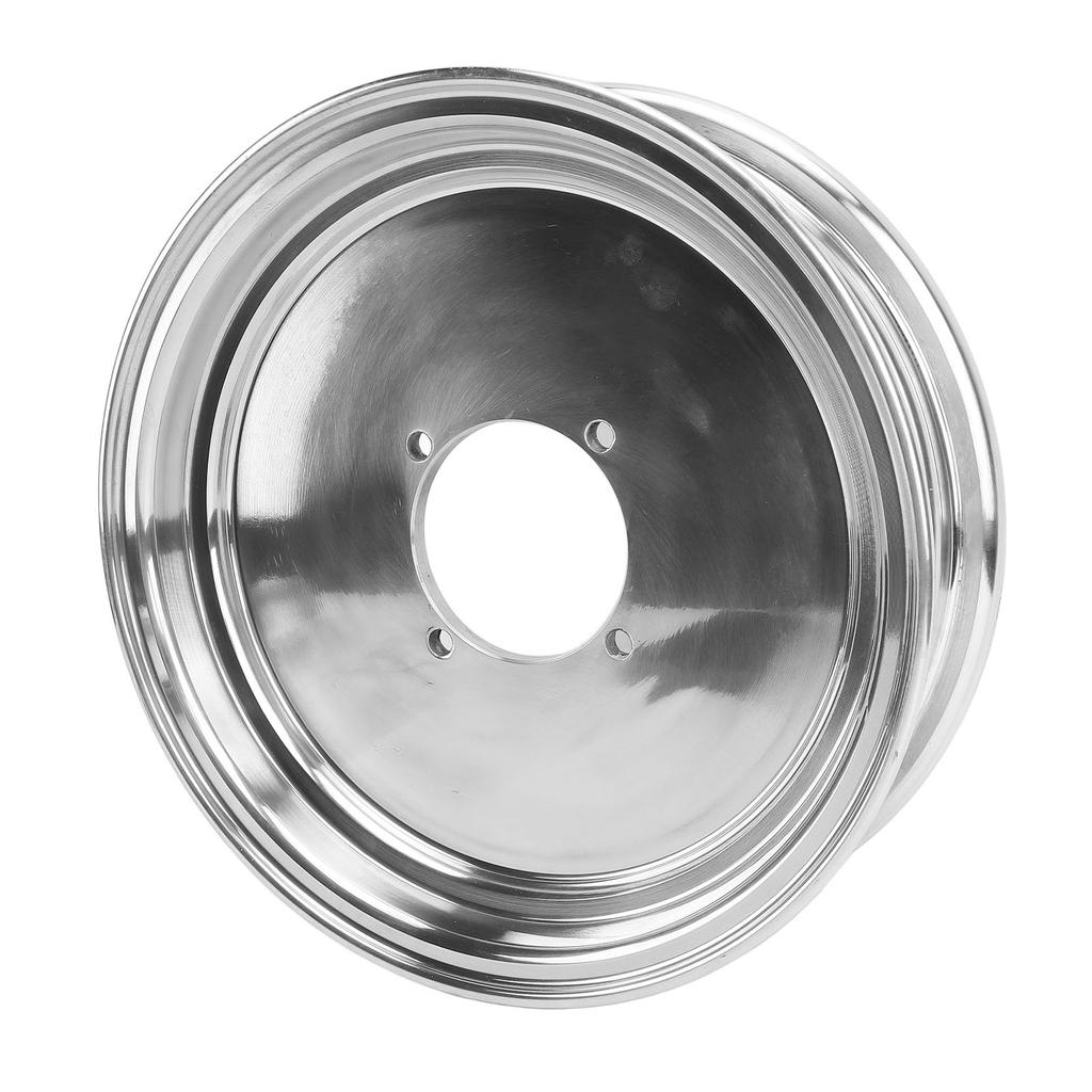 Aro de Roda Dianteira de Motocicleta Polido 10 Polegadas Aro de Roda Traseira de Liga de Alumínio para Monkey Z50 Z50J Z50R JC CT70 Mini Trail