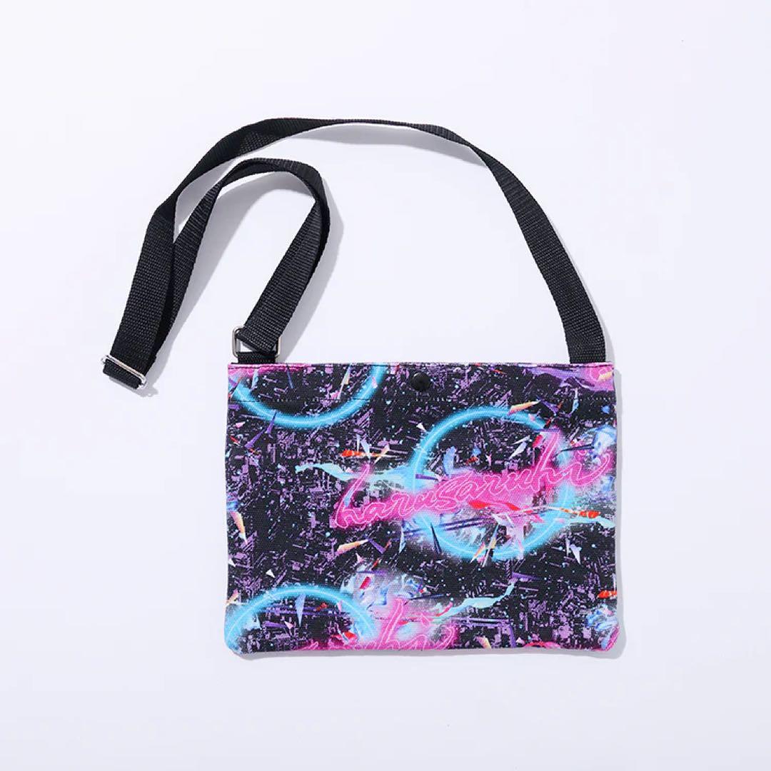 

[USED] Harusaruhi Typographic Sacoche / Witch Exhibition