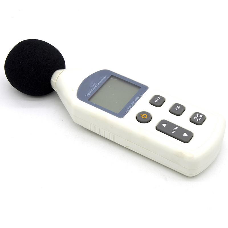 Buy Digital Sound Level Tester [Range 30 dBA 130 dBA] Sound Level
