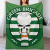 Green Brigade Pläd Året Runt Mjuk Bekväm Pläd för Hemmet