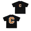 C Art Street Trend Y2k Style Tshirt Cotton Graphic Tee Unisex Unisex Summer Streetwear