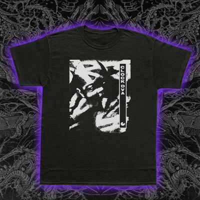 Clock DVA T-Shirt EBM Industrial Darkwave Post-Punk Music Tee S-5XL