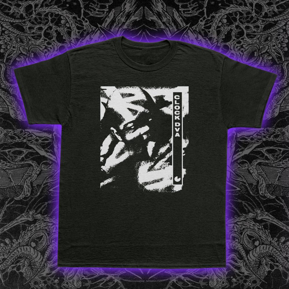 Clock DVA T-Shirt EBM Industrial Darkwave Post-Punk Music Tee S-5XL