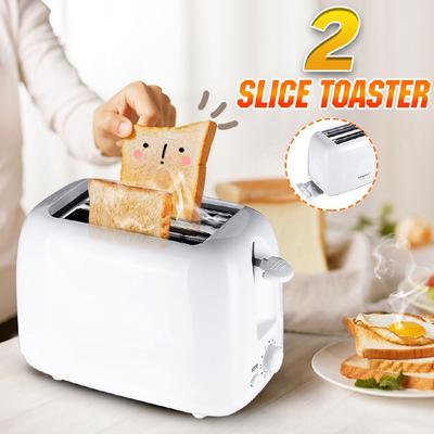 Otomatik Tost Makinesi Kahvaltı Sandviç Yapma Makinesi 6 Kademeli 2 Dilim Pişirme Aletleri Ev Ofis Tost Makineleri 700W