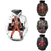 Men's Deadpool Sweatshirts Long Sleeve Hooded Coat Pullover Hoodies With Superhero Design