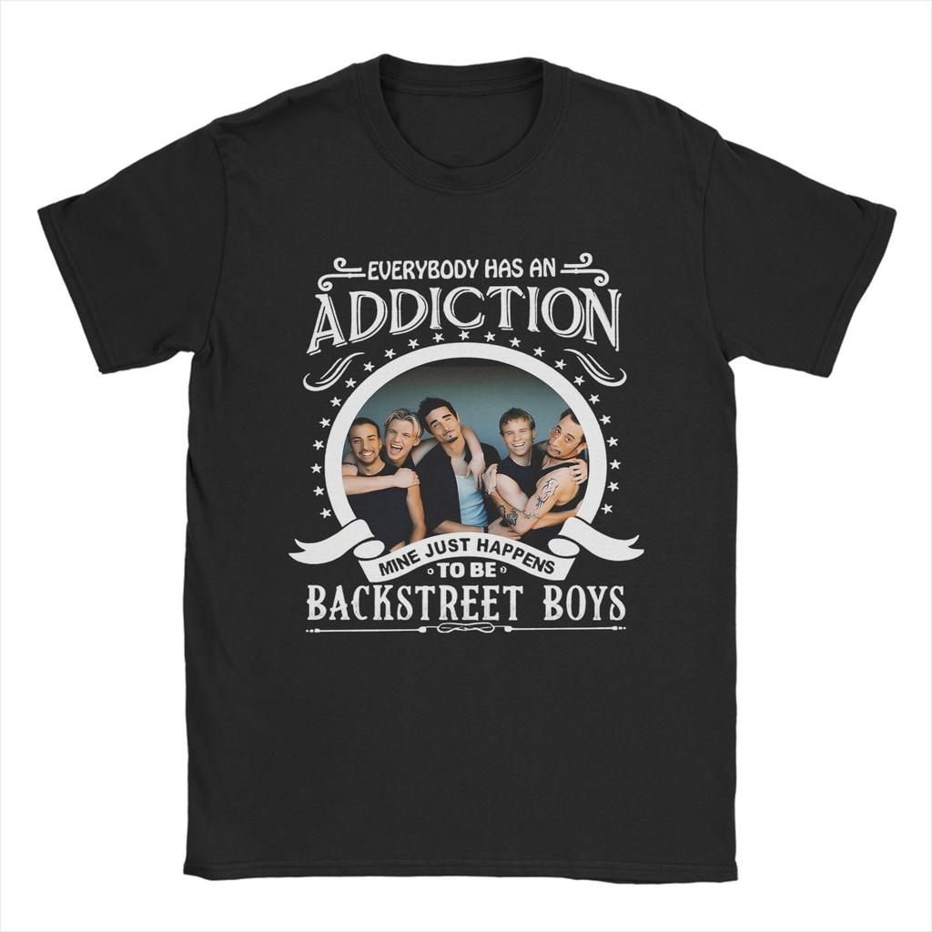 Backstreet Boys Back Millennium Tričko Pánske Dámske 100% Bavlna Úžasné Tričko Okrúhly Výstrih Tričká Krátky Rukáv Oblečenie Plus Veľkosť