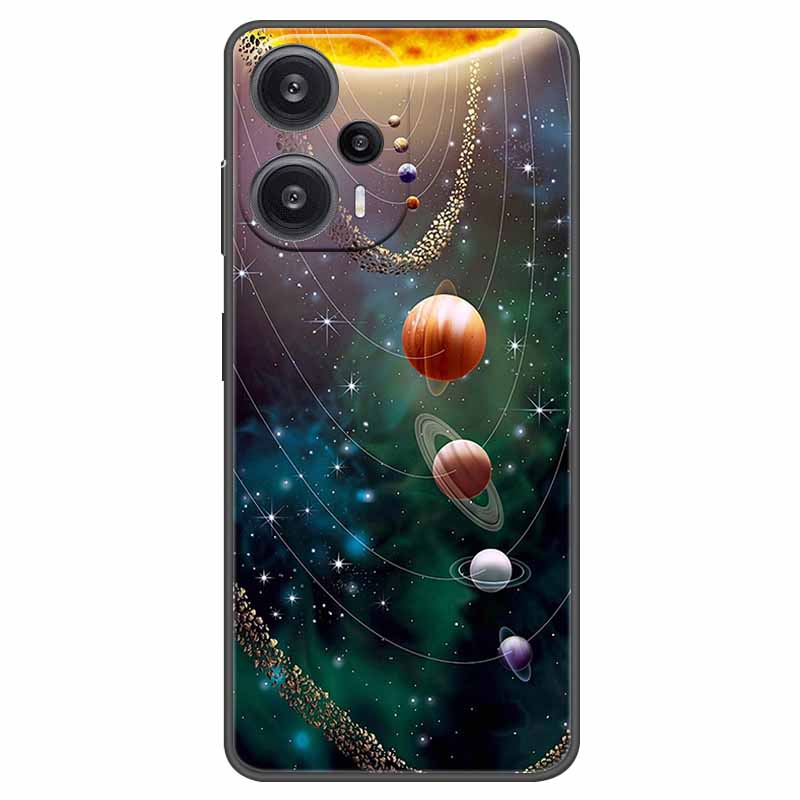 For POCO F5 5G Case POCOF5 Cover Bumper On For Xiaomi Poco F5 5G TPU Soft Silicone Back Cover Poco F 5 2023 Cases Coque Fundas
