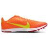 Nike Air Zoom Rival Xc Spikes 5 'Total Orange Volt' Sneakers Casual CZ1795-801