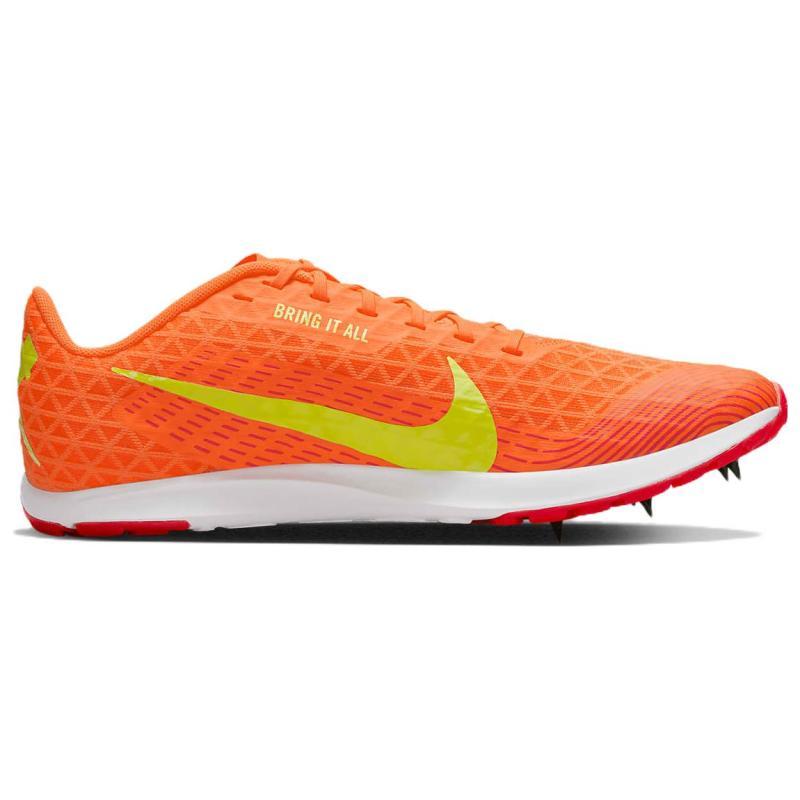 Nike Air Zoom Rival Xc Spikes 5 'Total Orange Volt' Sneakers Casual CZ1795-801