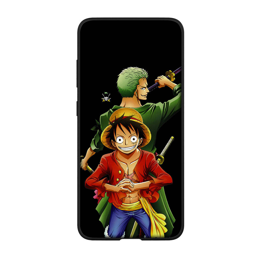 For Samsung Galaxy S25 S24 S23 iPhone 17 16 15 Xiaomi Redmi Note 14 13 12 11 Plus Pro Max Case Anime Trafalgar Law Luffy One Piece OPPO Huawei Cover