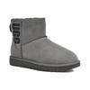 UGG Classic Mini UGG Rubber Logo 'Grey' Women's Sneakers 1108231-GREY