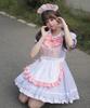 AOTYP Maid Maid Con Cafe Cat Cat Cute Short Halloween Little Sister Maid Large Complete School Photo Otaku XL Costume, Cosplay, Maid, Claws, Girl,