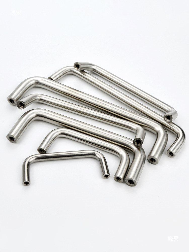 Solid 304 Stainless Steel U-Shaped Cabinet Handle