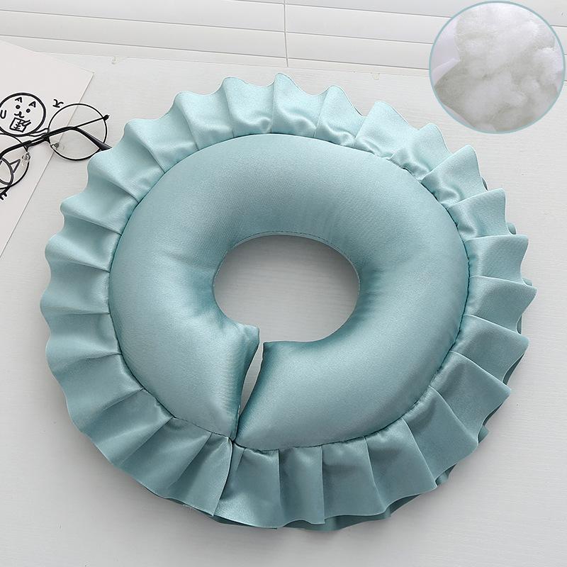 

Facial Comfort Removable and Easy Clean U-Shaped Pillow Massage Table Face Cradle Cushion Spa and Beauty Salon Massage Pillow