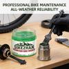 2oz Bike Grease with Brush, Waterproof Anti-Rust High Temp Synthetic Lube for MTB & Road Bike Bearings, Hubs & Headsets
