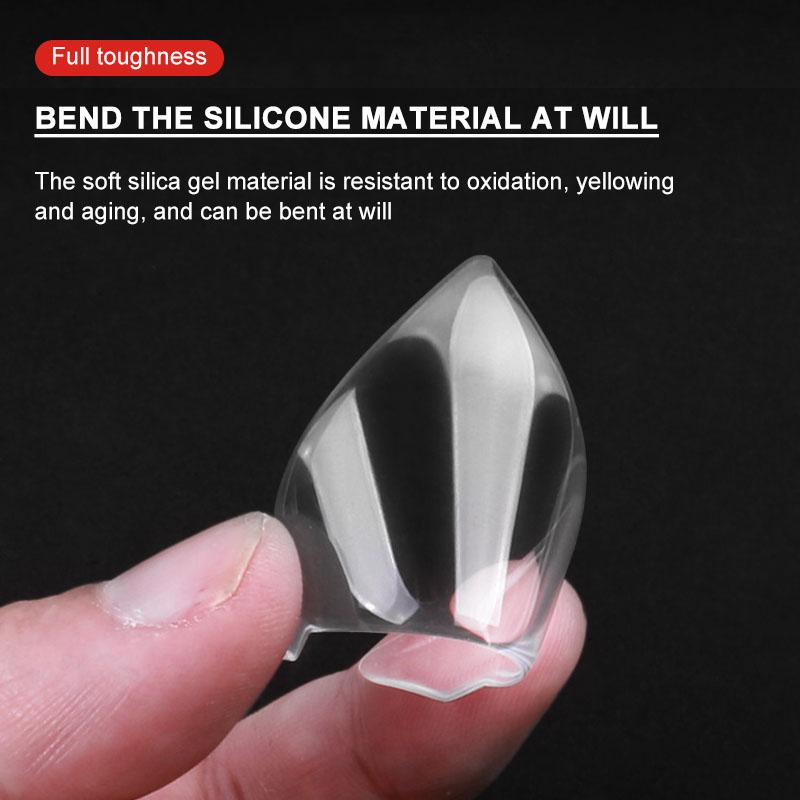 2Pcs Car Door Corner Cover Anti-Scratch Protection 3D Sticker For Ford Focus 2 3 mk3 Fiesta Ranger Mondeo Mustang Transit Fusion Kuga