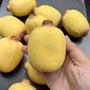 1Pcs Slow Rebound Anxiety Relief Fidget Gadget Simulated Crispy Mini Sesame Banana Squeeze Handmade Stress Relief Toy