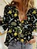 2026 Ladies Casual Long Sleeve Shirt