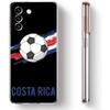 Land Fußball Marokko Fußball Handyhülle Für Samsung Galaxy S22 5G S20 Ultra S21 FE 5G S10E S9 S8 S10 Plus Note 20 Klare Hülle