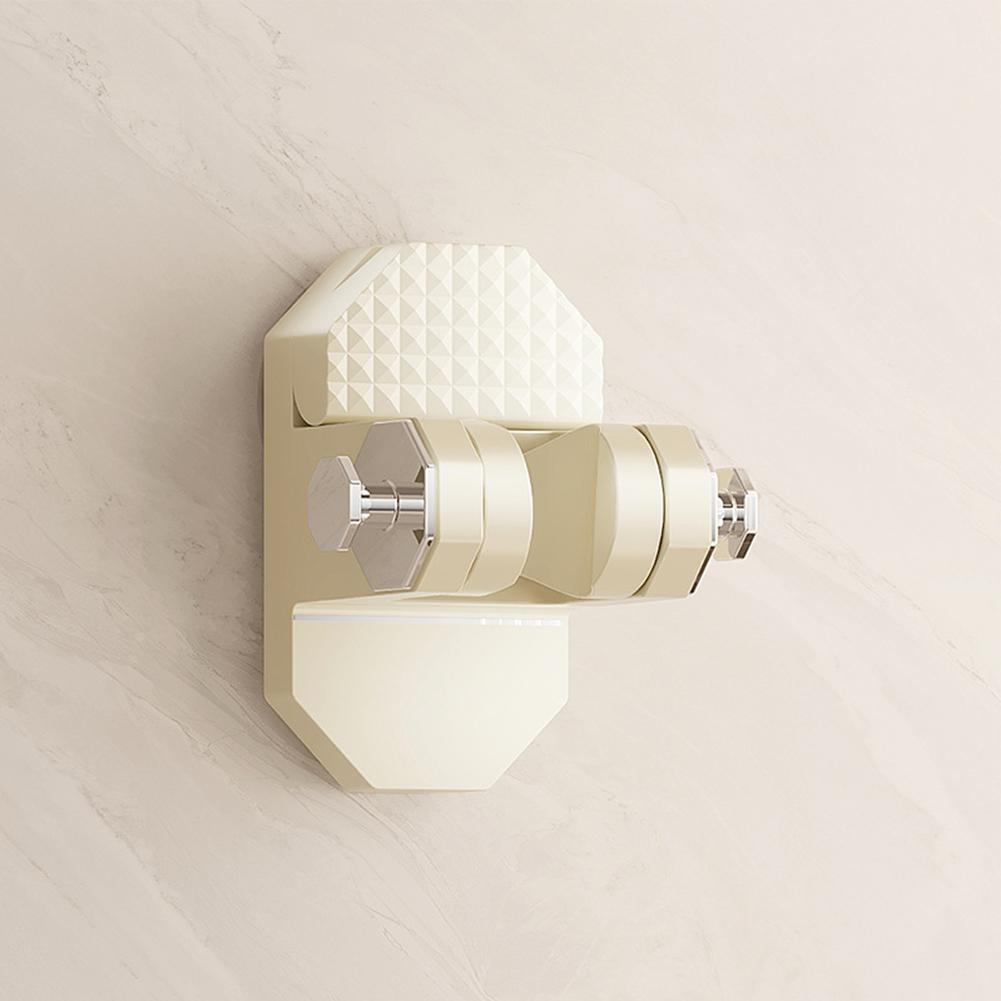 Wall Mounted Handheld Sprayer Shower Head Holder Adjustable Height Suction Cup Bathroom Accessories Chuveiro Banheiro