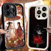 Heaven Official's Blessing Anime Phone Case for iPhone 16 17 Air 16E 15 Pro Max 14 Plus 13 12 Mini Capa Soft Shell Silicone Fund