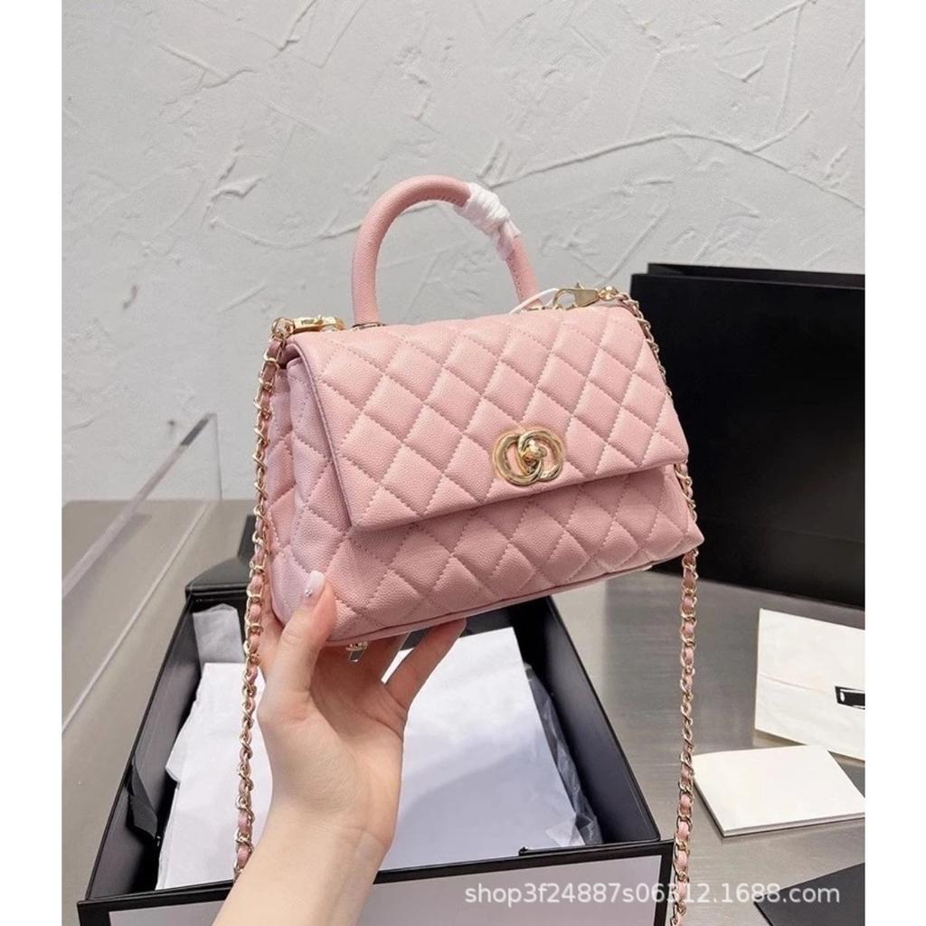 Retro-Tasche Damen neue kleine duftende Wind-Diamant-Tasche große Kapazität Handtasche trendige Damen-Tasche Mode Schulter-Umhängetasche