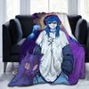 Sally Face Sal Fisher SF Plush Blankets Game Gothic Creative Throw Blankets for Home 150*125cm Ultra-Soft