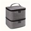 Double-Layer Large-Capacity Makeup & Essential Oil Storage Bag