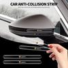 Transparent Anti-collision Strips Silicone Car Door Scratch Protection Sticker For Fiat Abarth 595 Abarth 500 Abarth 124 Spider