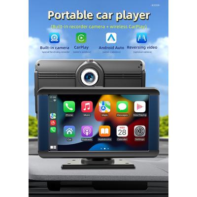 7 Inch Portable Car MP5 Player Smart Stereo Radio Carplay Android Auto Touch Screen Wireless BT FM Universal Multimedia Monitor