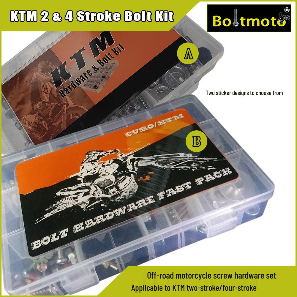 KTM & Husqvarna Off-Road Motocykl 110ks Sada šroubů pro rychlou opravu