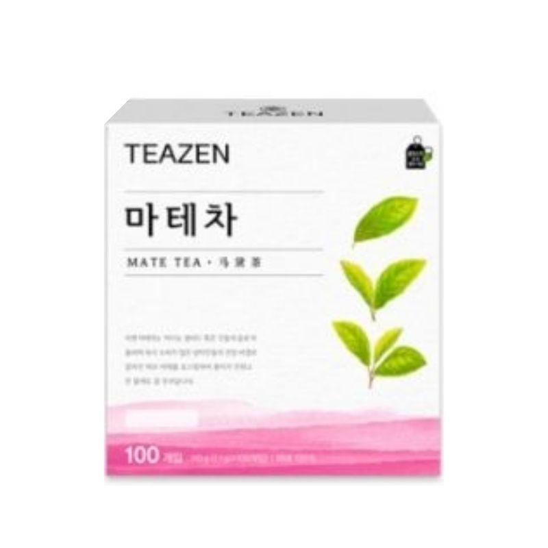Teazen Geroosterde Mate Thee 100 Theezakjes Kruidenthee