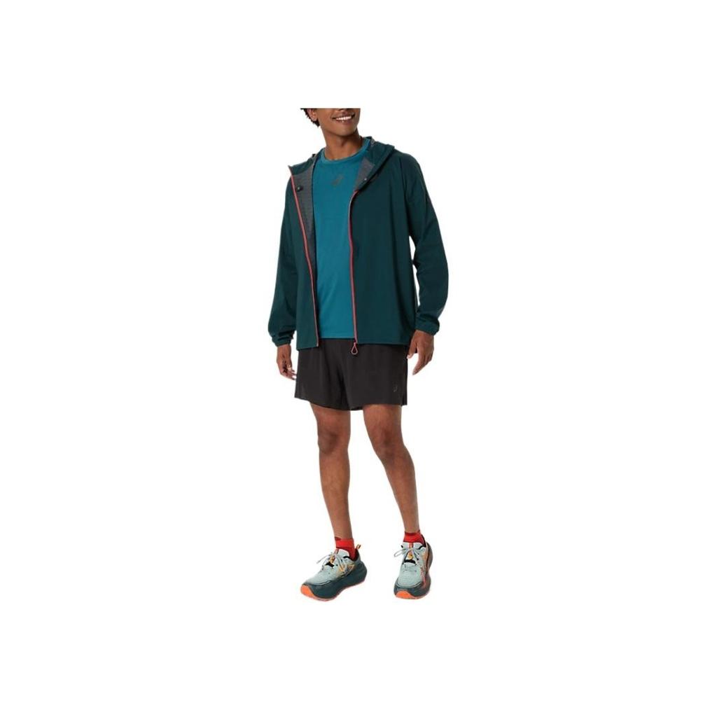 Asics Fujitrail Loose Fit Comfortable Breathable Casual Shorts Men shorts Black 2011D268-001