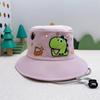 Cartoon Baby Sun Hat - Breathable & Protective for Spring/Autumn Outdoor Travel
