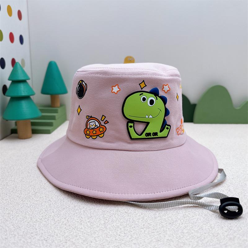 Cartoon Baby Sun Hat - Breathable & Protective for Spring/Autumn Outdoor Travel