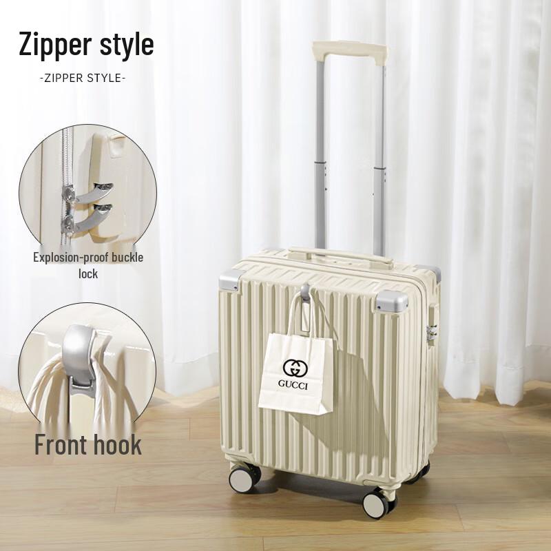 Li Shen Carry-on Zipper Suitcase