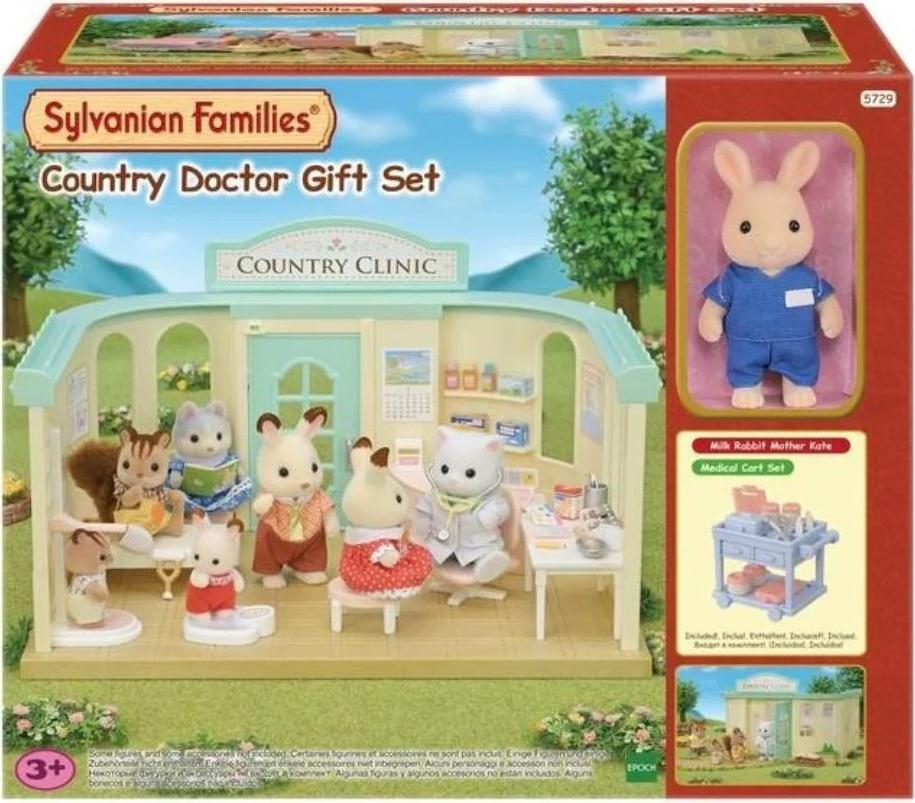 Sylvanian Families Country Doctor Toy Set