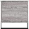  Coffee Table, Grey Sonoma Oak, 90x44.5x45 Cm