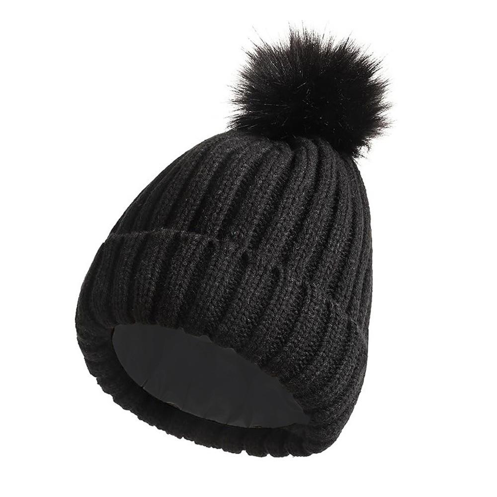 Soft Winter Beanie Hat Keep Warm Warm Knit Hats Fashion Snow Ski Caps  for Men Women
